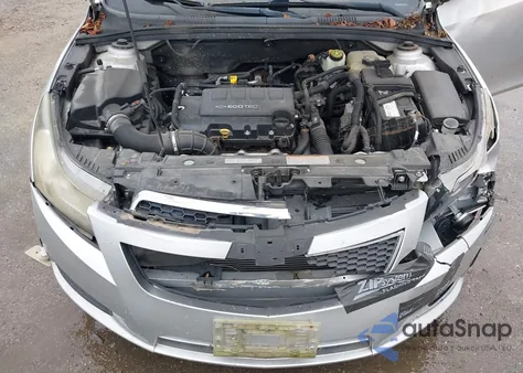 2012 Chevrolet Cruze Lt из США, поврежденный, VIN 1G1PF5SC4C7133690